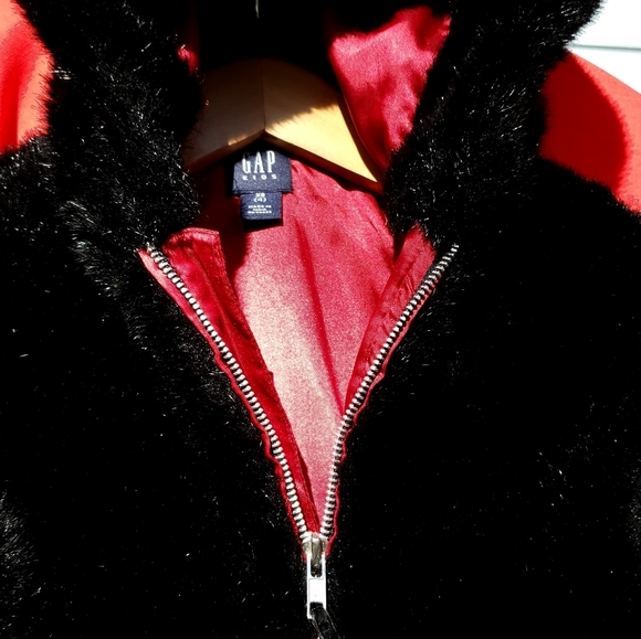 Vintage Gorgeous Faux Fur Mini Jacket - Picture 3 of 4